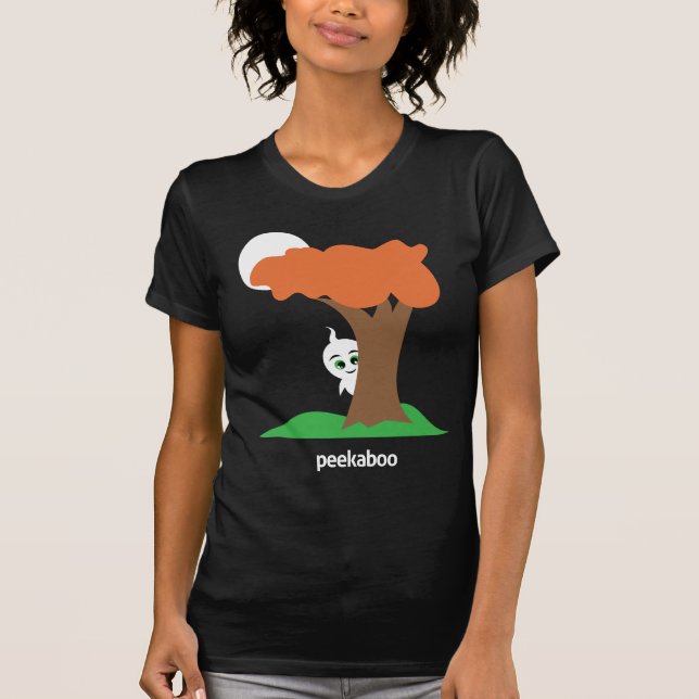 Peekaboo Ghost Tee Shirt (Framsida)