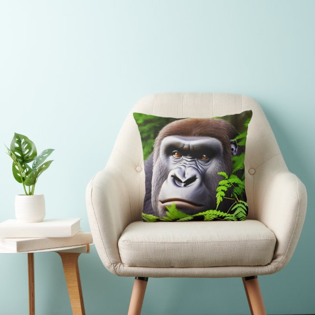 Peekaboo Gorilla, Cushion Kudde (Stol)