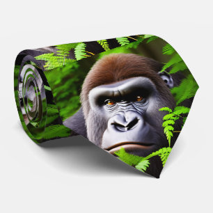 Peekaboo Gorilla, Neck Tie Slips