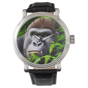 Peekaboo Gorilla, Wrist Watch Armbandsur