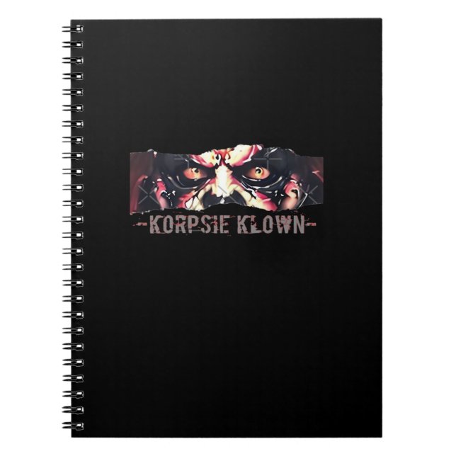 Peekaboo Graphic Autumn Vibes Anteckningsbok (Framsidan)