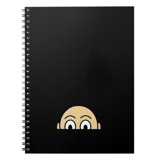 Peekaboo Graphic Basic-offert Anteckningsbok (Framsidan)