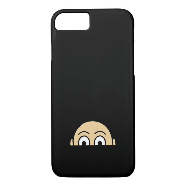 Peekaboo Graphic Basic-offert Case-Mate iPhone Skal (Baksida)