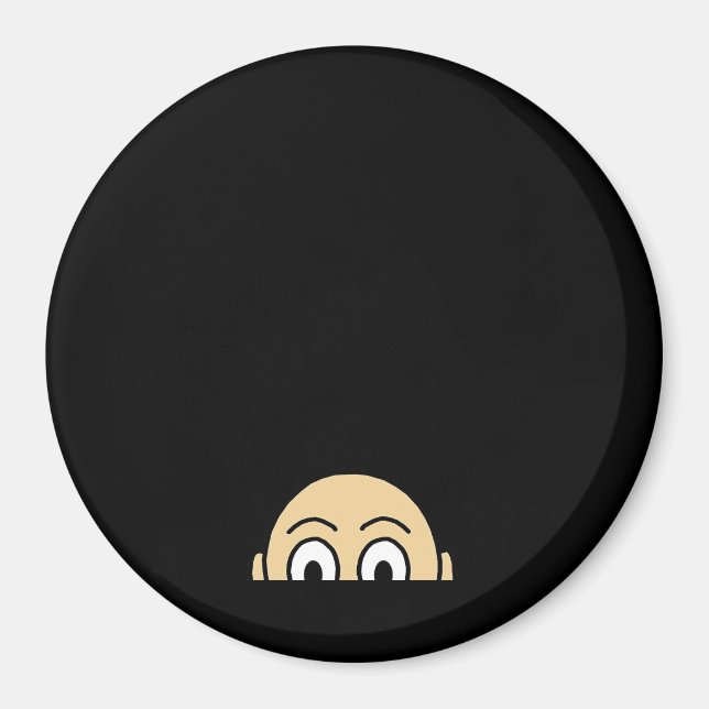 Peekaboo Graphic Basic-offert Magnet (Framsidan)