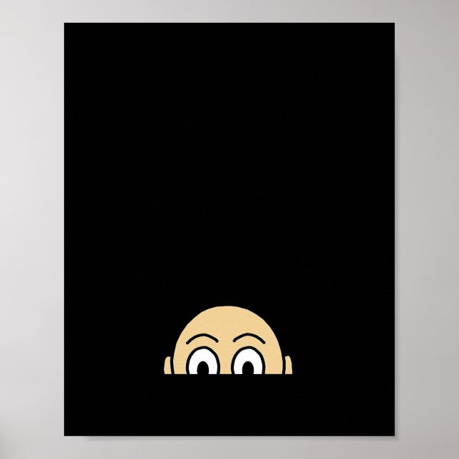Peekaboo Graphic Basic-offert Poster (Framsidan)
