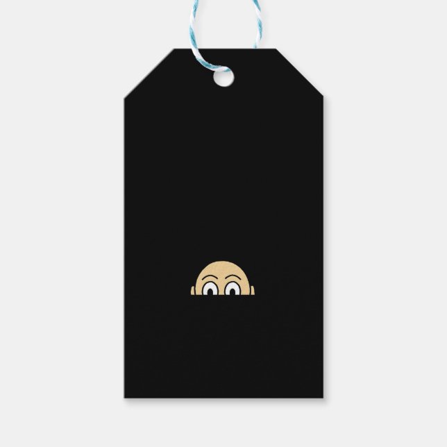 Peekaboo Graphic Basic-offert Presentetikett (Framsidan)