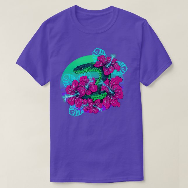 PeekABoo Green and Pink  T Shirt (Design framsida)
