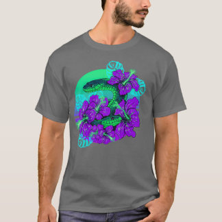 PeekABoo Grönt och Lila T Shirt
