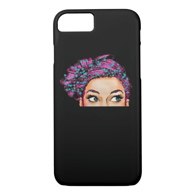 Peekaboo Halloween Design Design Case-Mate iPhone Skal (Baksida)