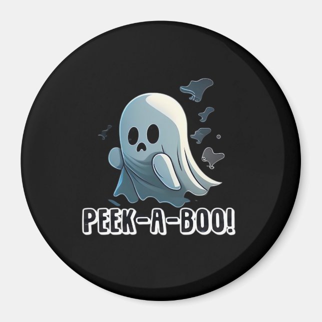 Peekaboo Halloween Edition Magnet (Framsidan)