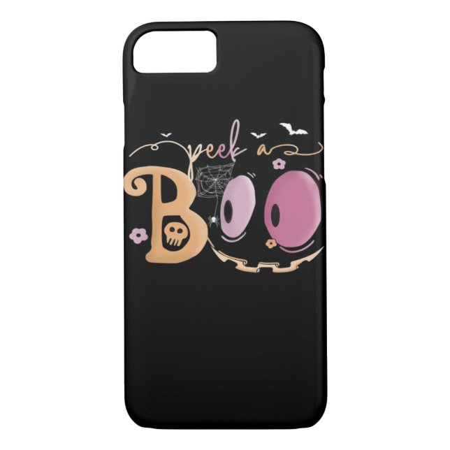 Peekaboo Halloween Essential Sloth Case-Mate iPhone Skal (Baksida)