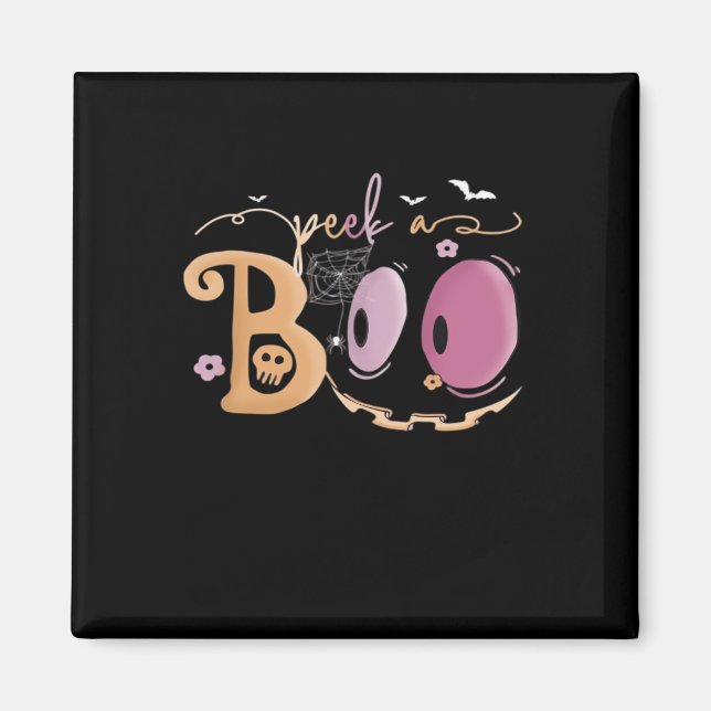 Peekaboo Halloween Essential Sloth Magnet (Framsidan)