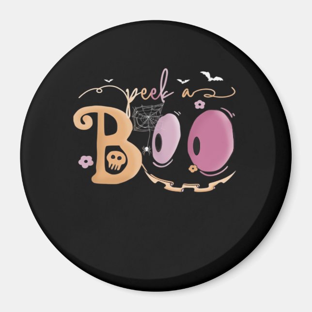 Peekaboo Halloween Essential Sloth Magnet (Framsidan)
