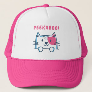 Peekaboo Hat Keps