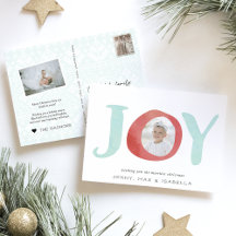 Peekaboo Joy | Cute Watercolor Photo jul