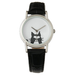 Peekaboo Kattunge som omfattar Öga Armbandsur