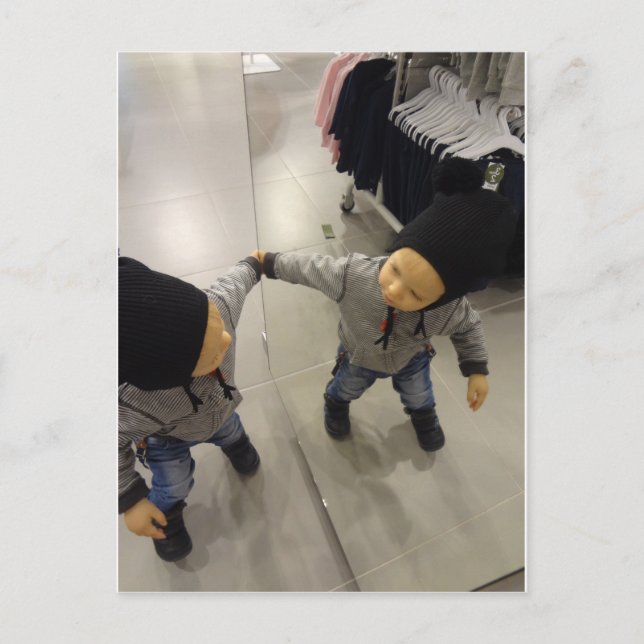 Peekaboo! Kibibiboe! Vykort (Framsida)