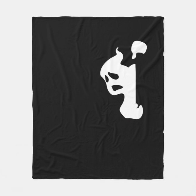 Peekaboo Lazy Sloth Fleecefilt (Framsidan)