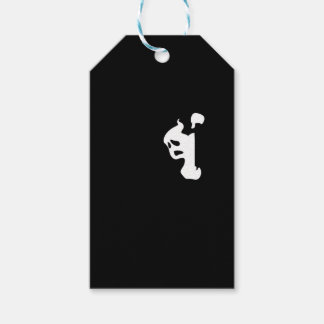 Peekaboo Lazy Sloth Presentetikett