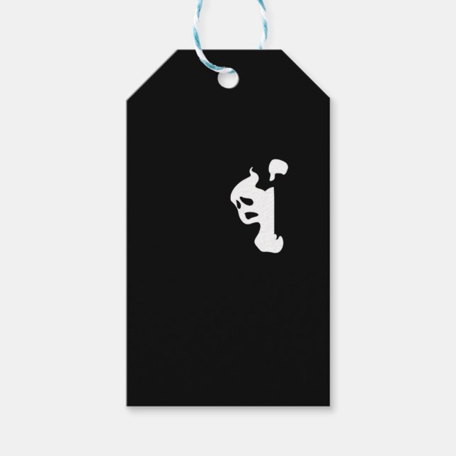 Peekaboo Lazy Sloth Presentetikett (Framsidan)