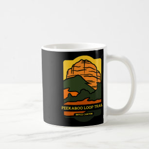 Peekaboo Loop Trail - Bryce Canyon Horseback Ridin Kaffemugg