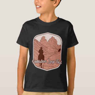 Peekaboo Loop Trail - Bryce Canyon Horseback Ridin T Shirt