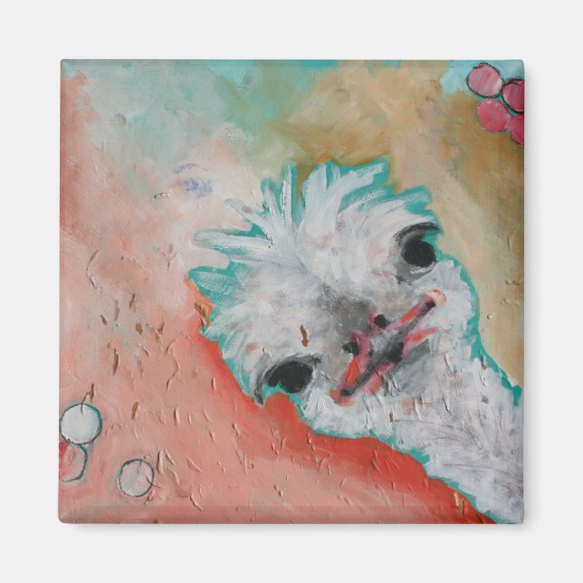 Peekaboo Magnet (Framsidan)