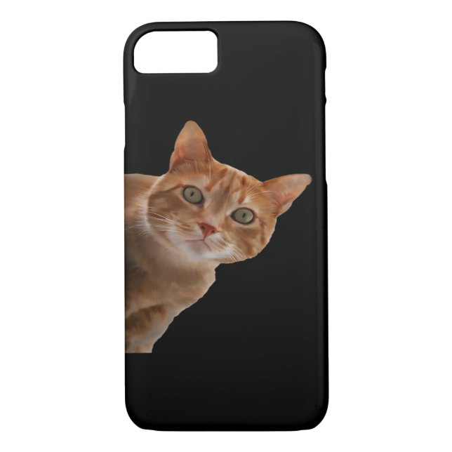 Peekaboo-målarfärg Case-Mate iPhone Skal (Baksida)