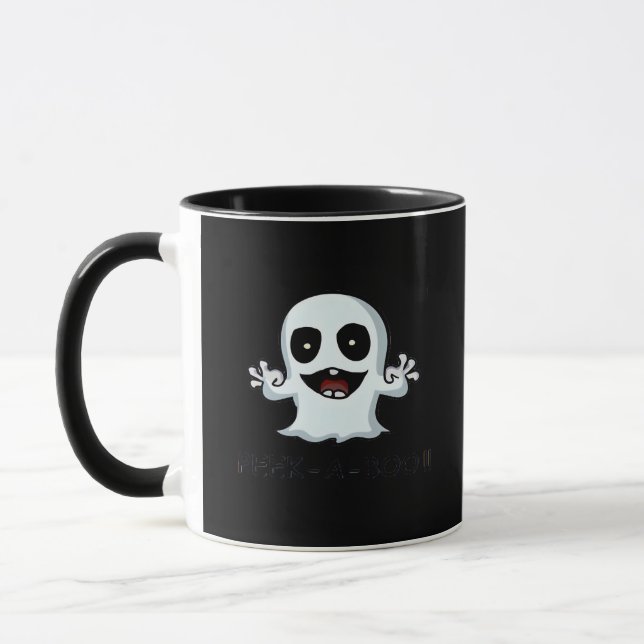 Peekaboo Mugg (Vänster)