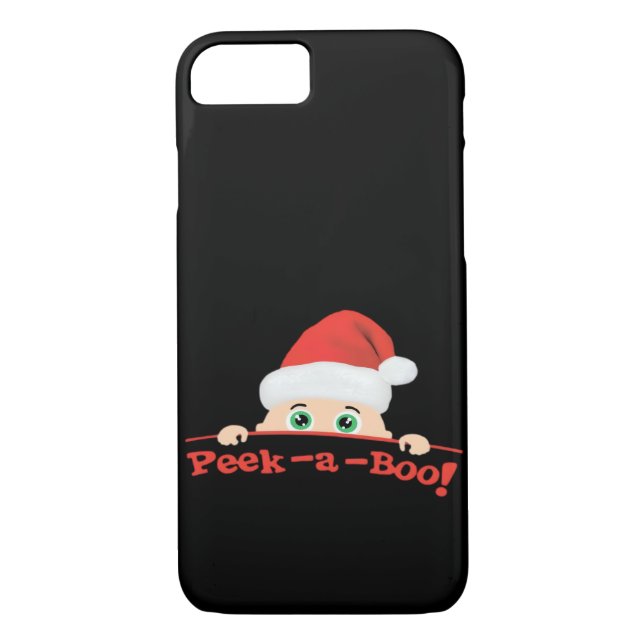 Peekaboo Passande Case-Mate iPhone Skal (Baksida)