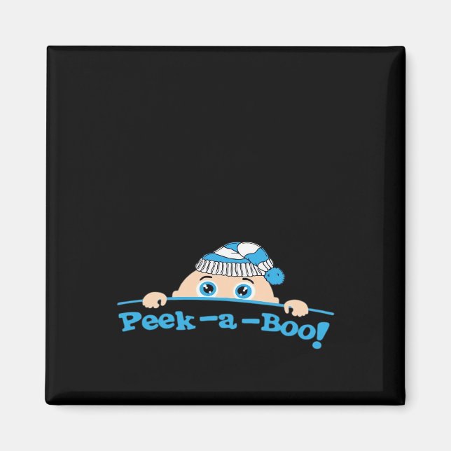 Peekaboo Passande Magnet (Framsidan)