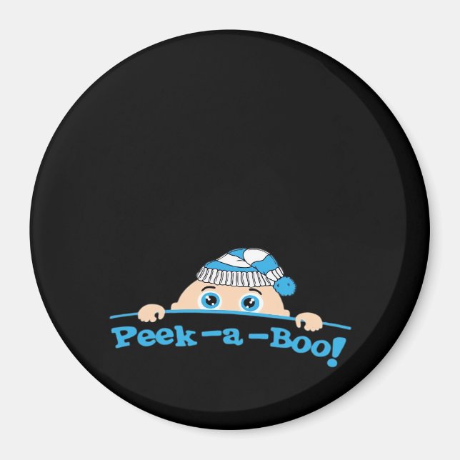 Peekaboo Passande Magnet (Framsidan)