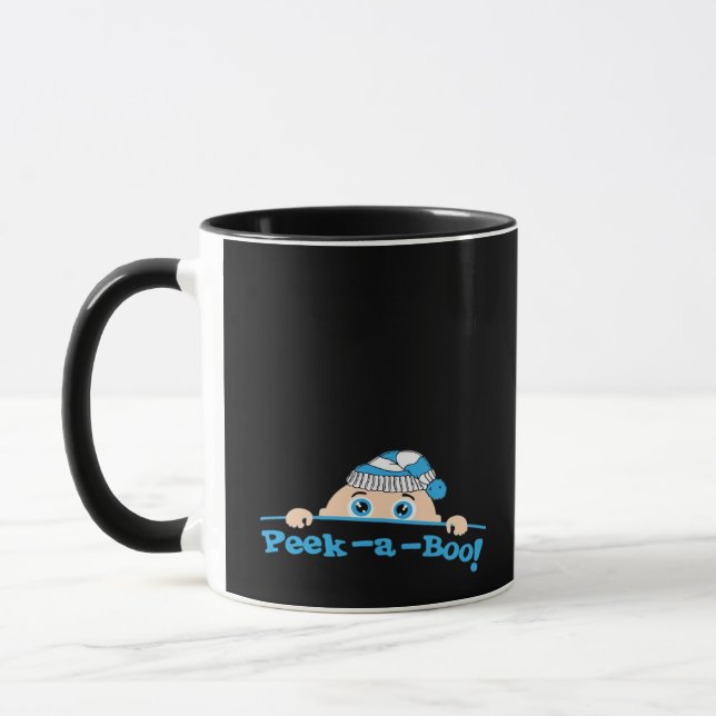 Peekaboo Passande Mugg (Vänster)