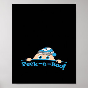 Peekaboo Passande Poster