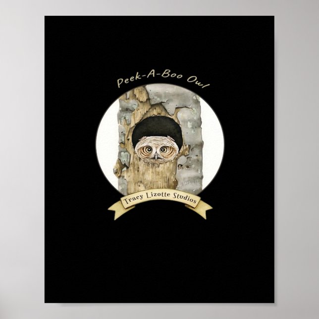 Peekaboo-PM-design för Halloween Poster (Framsidan)