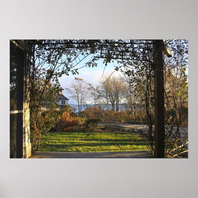 Peekaboo Porch Poster (Framsidan)