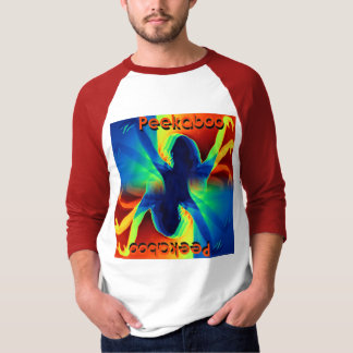 Peekaboo Psykedelisk Vintage Retro Stil T-Shirt