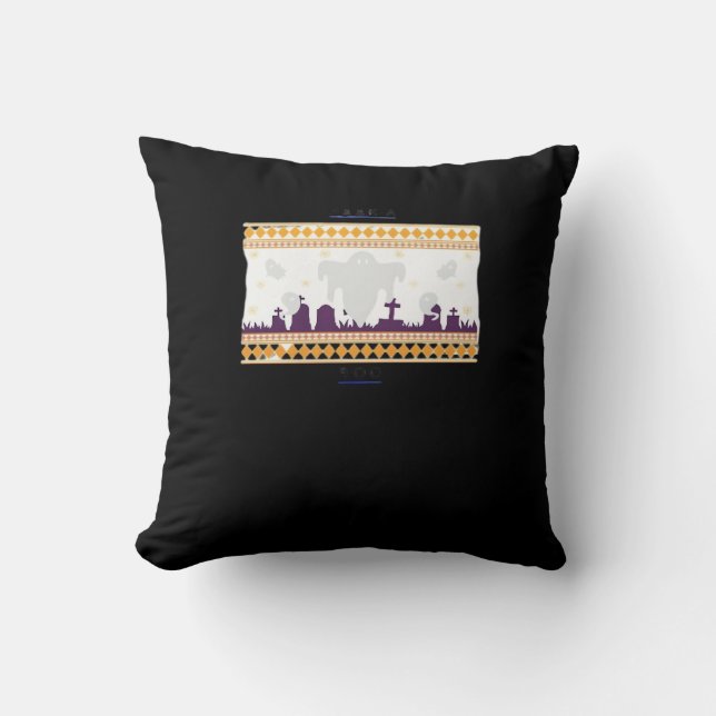 Peekaboo säger till dig kudde (Framsida)