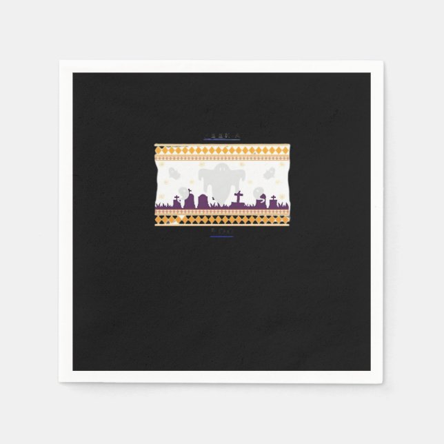 Peekaboo säger till dig pappersservett (Framsidan)