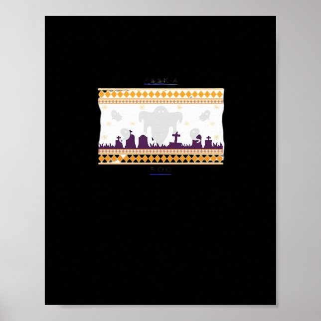 Peekaboo säger till dig poster (Framsidan)