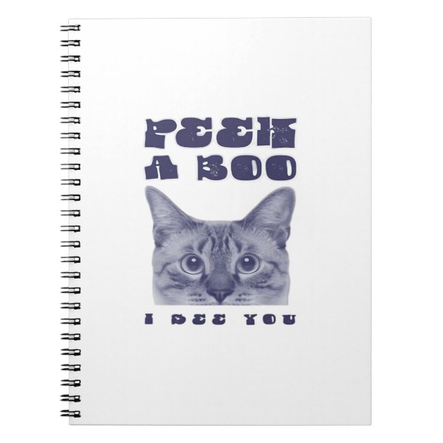 Peekaboo - Sloth Halloween Surprise Anteckningsbok (Framsidan)
