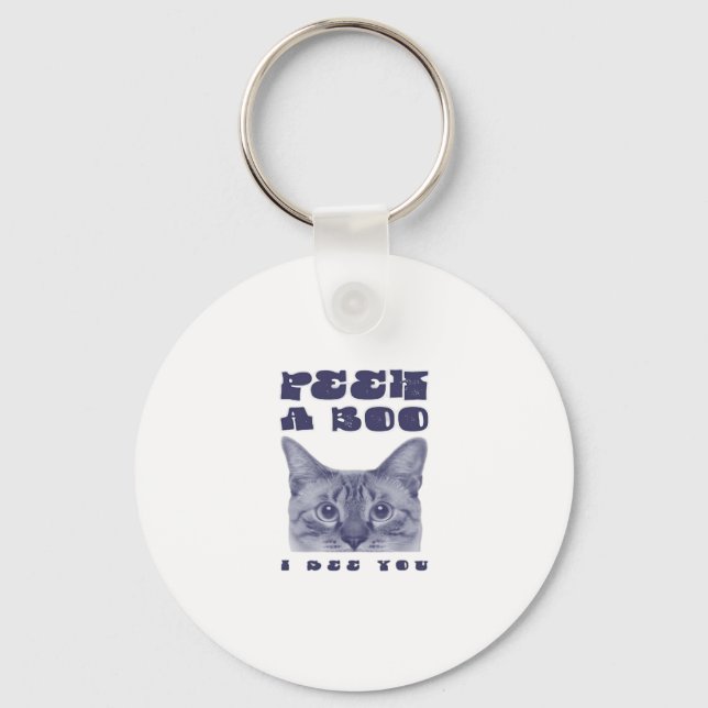 Peekaboo - Sloth Halloween Surprise Nyckelring (Framsida)