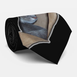 Peekaboo som jag ser för att mew slips