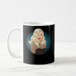 Peekaboo Spooky Quote Kaffemugg<br><div class="desc">En scoky-citatteckenpeekaboo-design med lekfull Halloween-charm. Underbar för festliga utfall.</div>