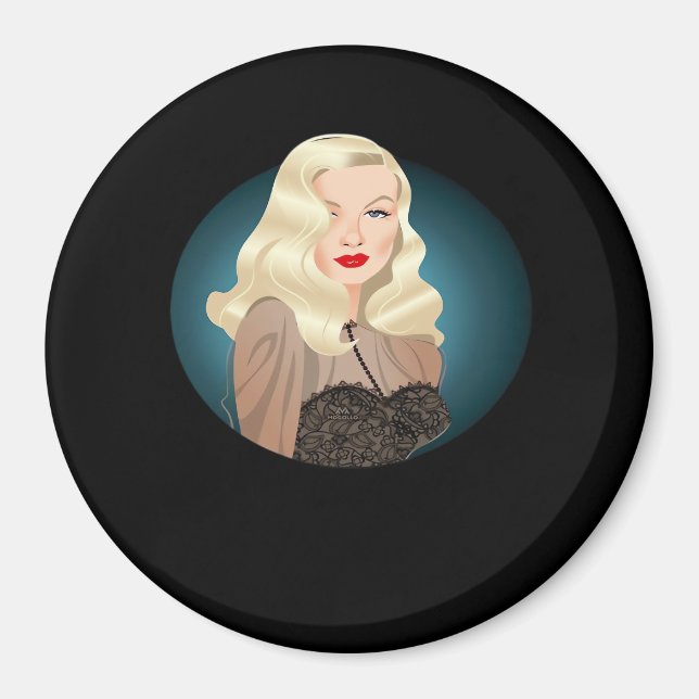 Peekaboo Spooky Quote Magnet (Framsidan)