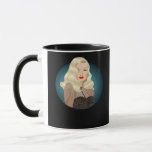 Peekaboo Spooky Quote Mugg<br><div class="desc">En scoky-citatteckenpeekaboo-design med lekfull Halloween-charm. Underbar för festliga utfall.</div>