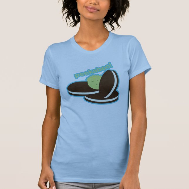 Peekaboo! T-shirt (Framsida)