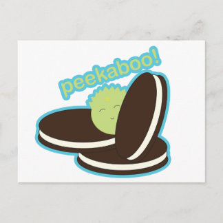 Peekaboo! Vykort