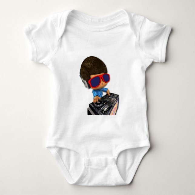 PeekabooDJ-afro Tee (Framsida)