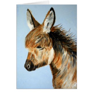 Peekabookort Hälsningskort